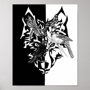 Affiche Guides animaux