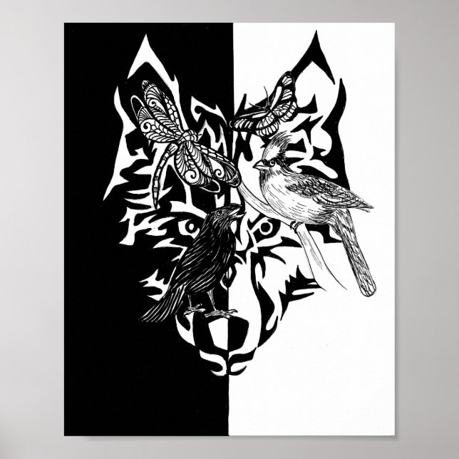 Affiche Guides animaux (Devant)