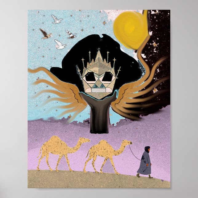 Affiche Guidés par la lumière, Enracinés dans l'amour (Devant)