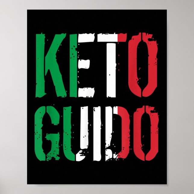 Affiche Guido Keto  (Devant)