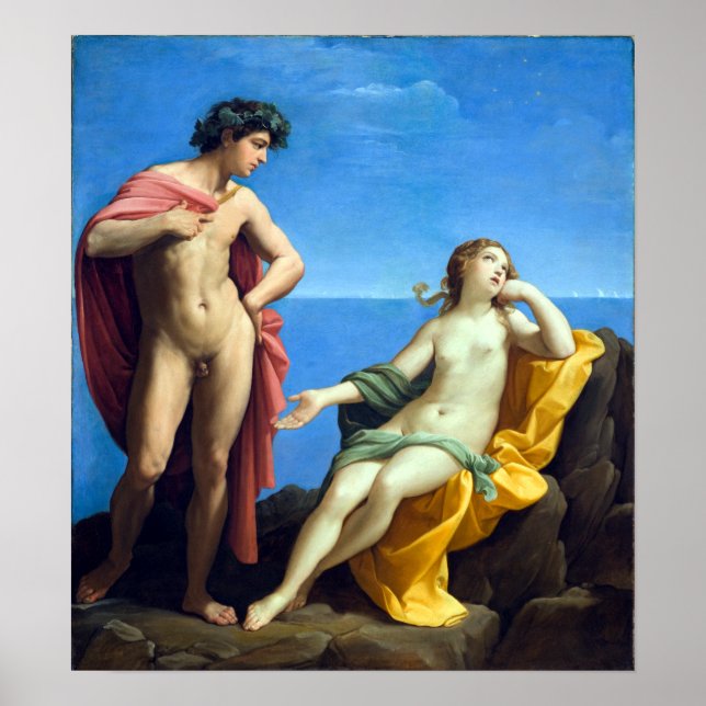 Affiche Guido Reni Bacchus et Ariadne (Devant)