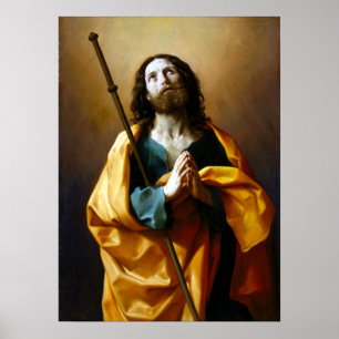 Affiche Guido Reni Saint James