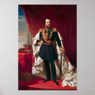 Affiche Guillaume III de la Pays-Bas