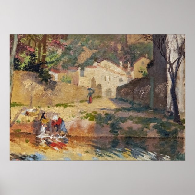 Affiche Guillaumin - Beaux-Arts De Carcassonne Les Lavandi (Devant)