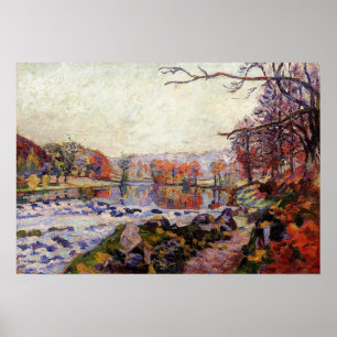 Affiche Guillaumin - La Vallée De La Creuse