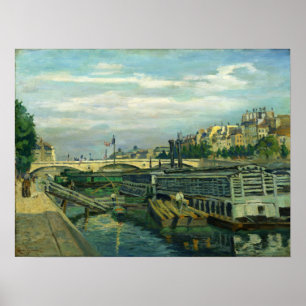Affiche Guillaumin - Le Pont De Louis Philippe
