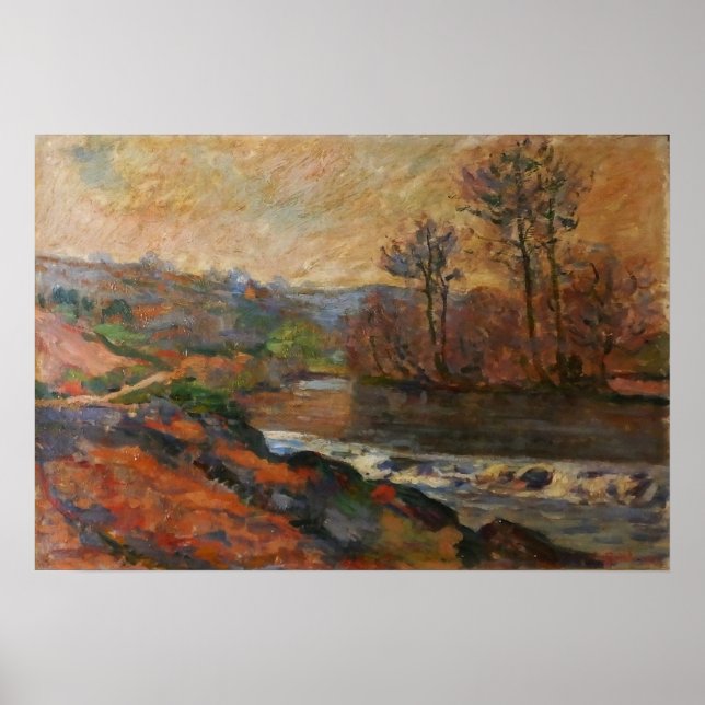 Affiche Guillaumin - Logement des juges (Devant)