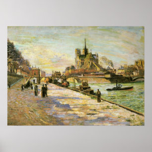 Affiche Guillaumin - Notre Dame De Paris