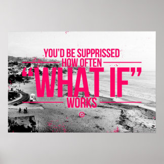 Affiche Guillemets inspirants et motivants