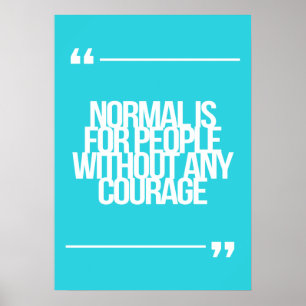 Affiche Guillemets inspirants et motivants