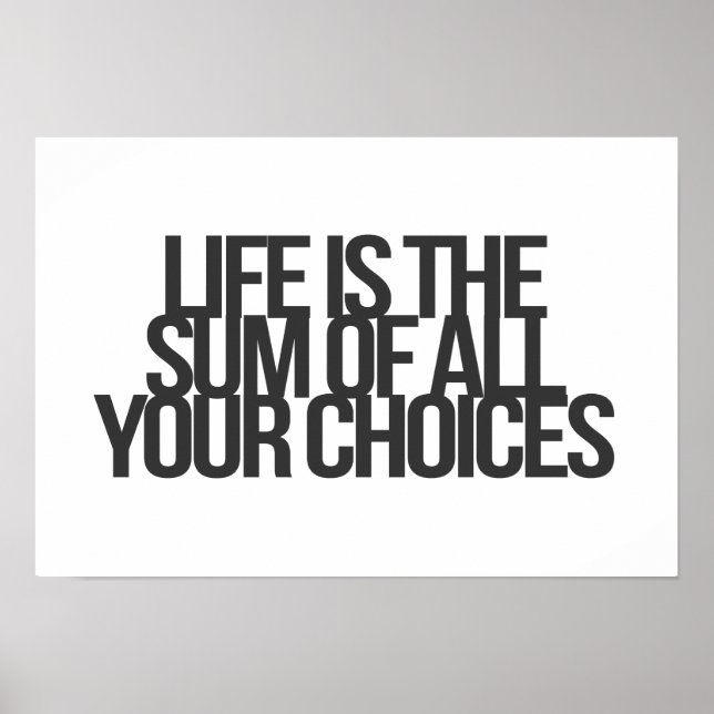 Affiche Guillemets inspirants et motivants (Devant)