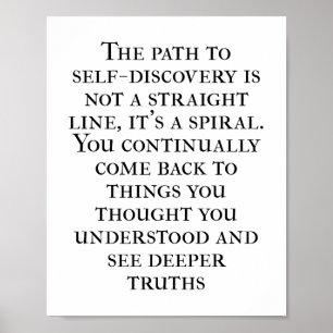 Affiche Guillemets motivants