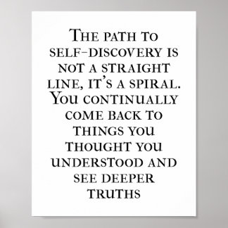 Affiche Guillemets motivants