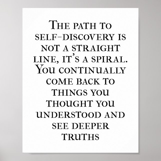 Affiche Guillemets motivants (Devant)