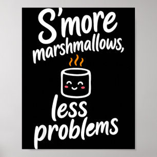 Affiche Guimauves S'more 