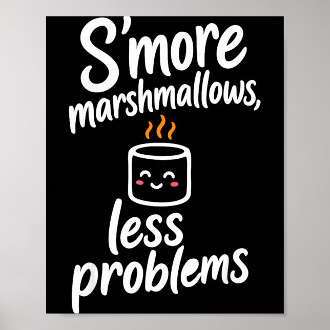Affiche Guimauves S'more  (Devant)