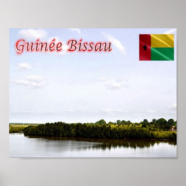 Affiche Guinea-Bissau - (Devant)