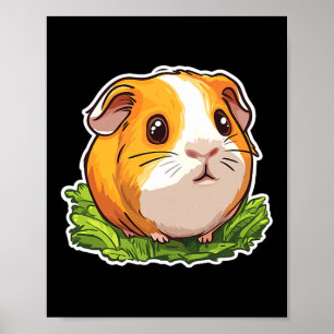 Affiche Guinea G Animaux Mignons Guinea G Comfort Colors A