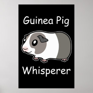 Affiche Guinea Pig Whisperer
