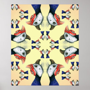 Affiche Guineas Partout !