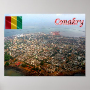 Affiche Guinée - Conakry -