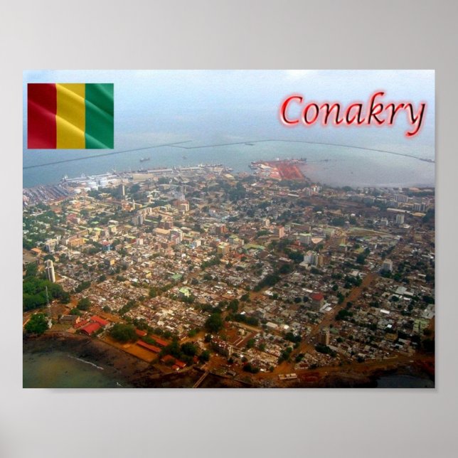 Affiche Guinée - Conakry - (Devant)