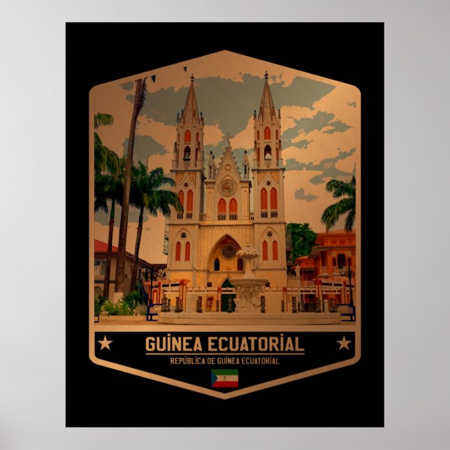 Affiche Guinée équatoriale (Devant)