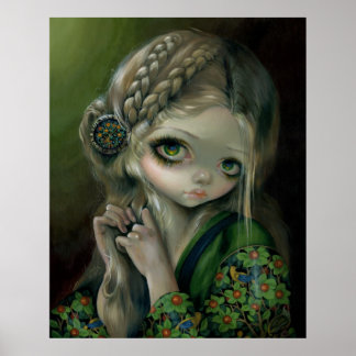 Affiche Guinevere avait les yeux verts ART IMPRIMER Jasmin