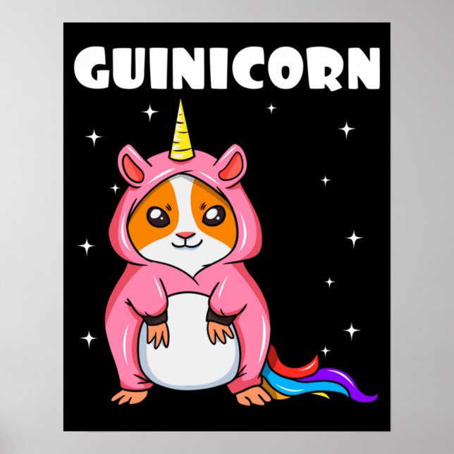 Affiche Guinicorn (Devant)