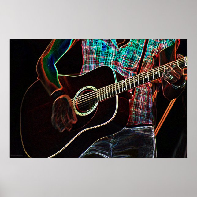 Affiche Guitar 1 wapcn (Devant)