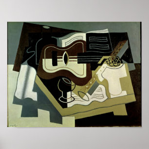 Affiche Guitar and Clarinet, 1920