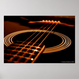 Affiche Guitare