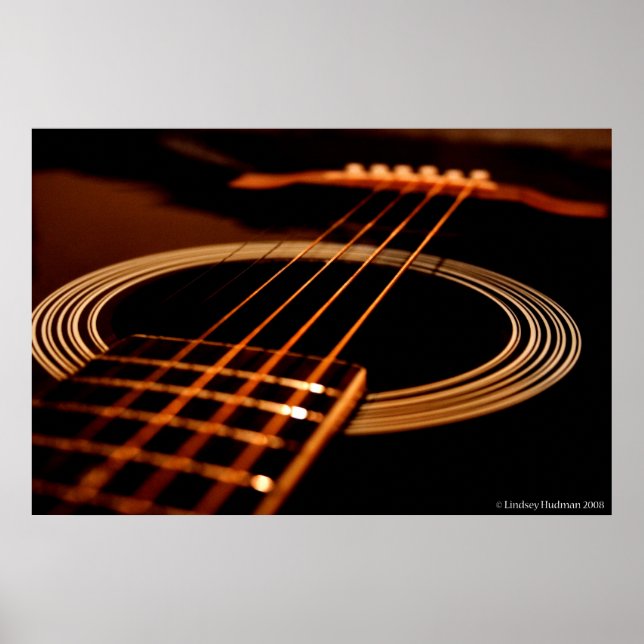 Affiche Guitare (Devant)