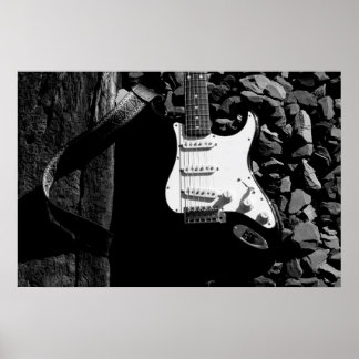 Affiche Guitare