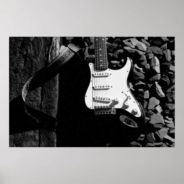 Affiche Guitare (Devant)