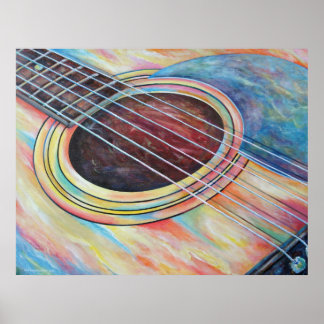 Affiche Guitare 2
