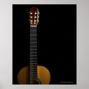 Affiche Guitare acoustique 2