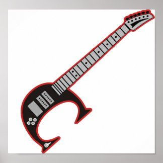 Affiche Guitare C