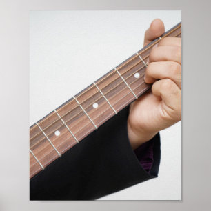 Affiche Guitare cool