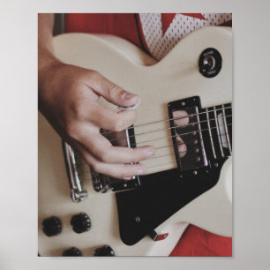 Affiche Guitare cool