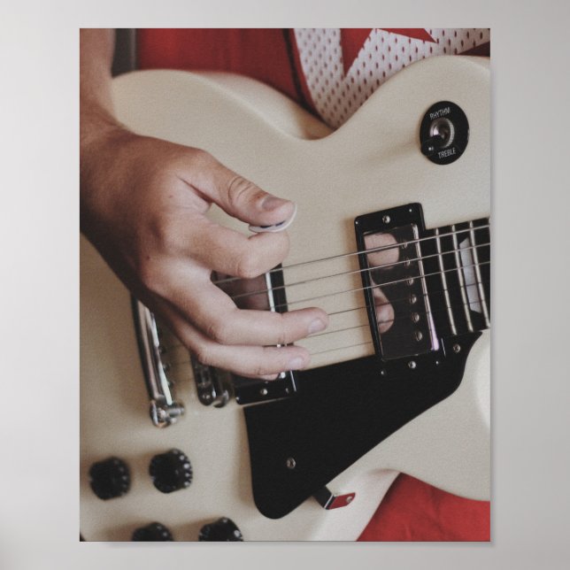 Affiche Guitare cool (Devant)