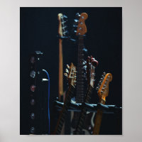 Guitare de basse cool