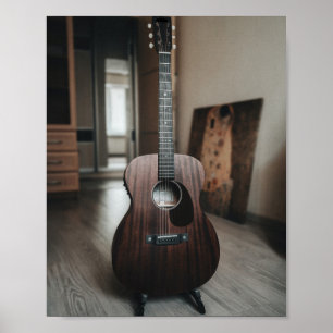 Affiche Guitare de basse cool