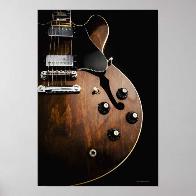 Affiche Guitare électrique 8 (Devant)