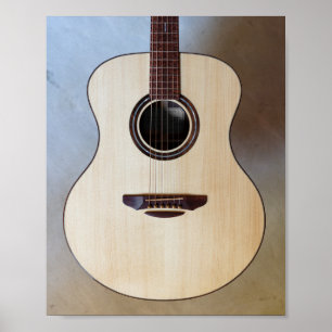 Affiche Guitare géniale