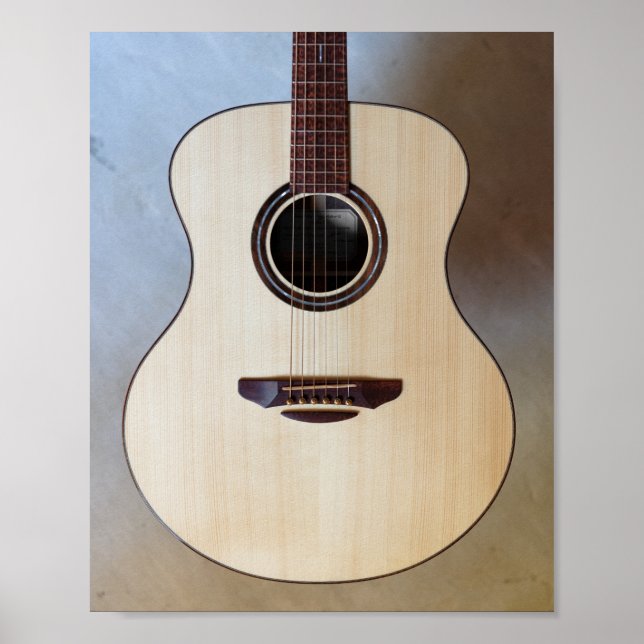 Affiche Guitare géniale (Devant)