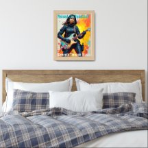 Guitariste sur mesure