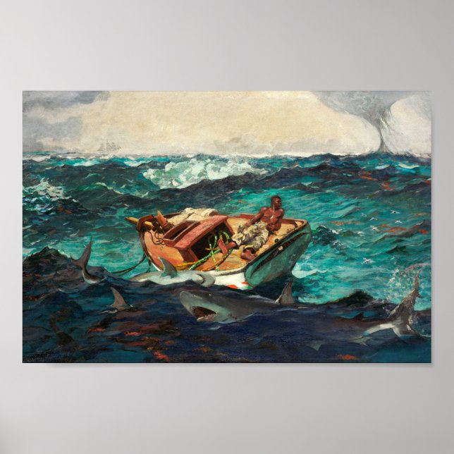 Affiche Gulf Stream (Devant)