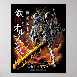 Affiche Gundam Barbatos