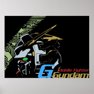 Affiche Gundam Shining Gundam